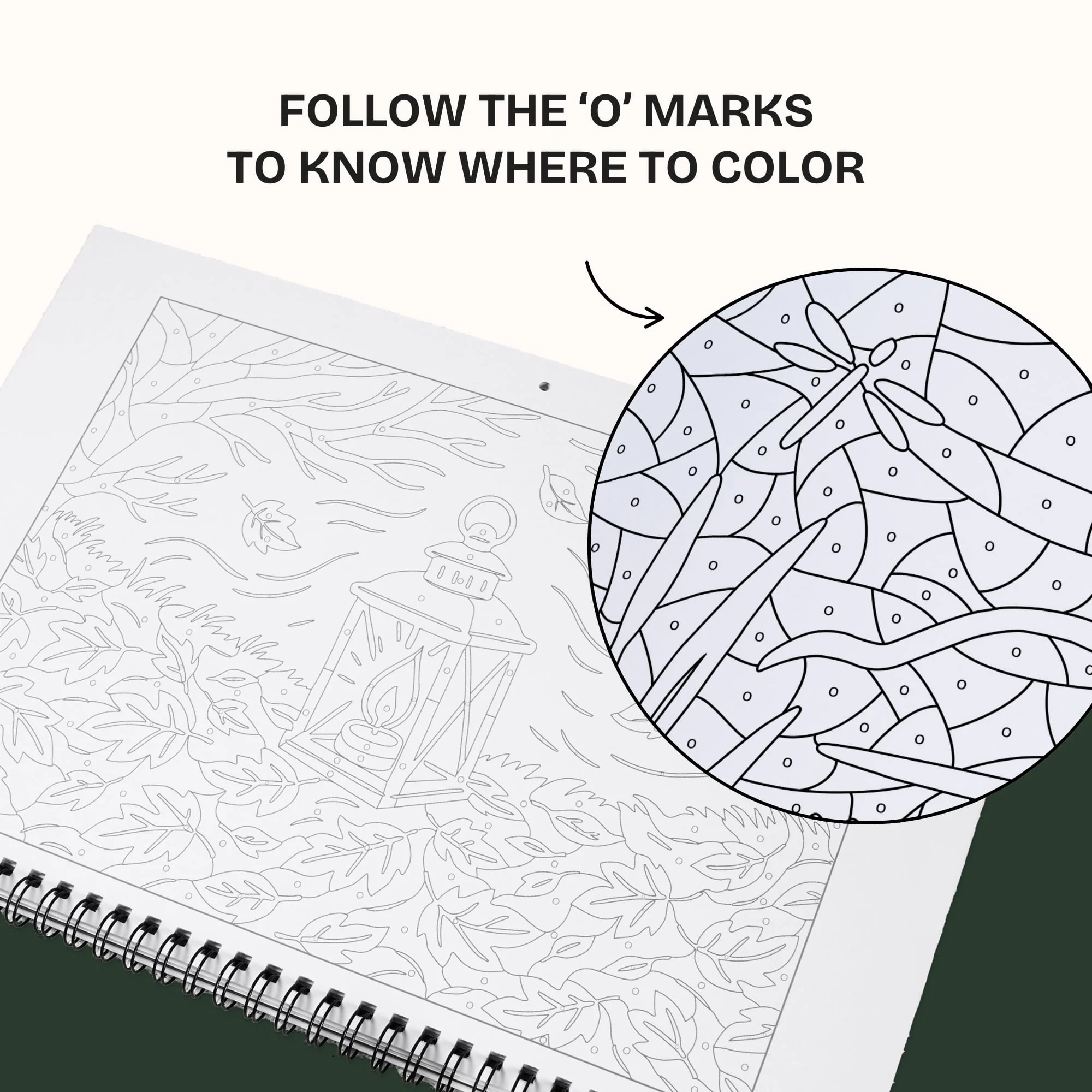 One Color Coloring - Calendar 2026 - Image 4