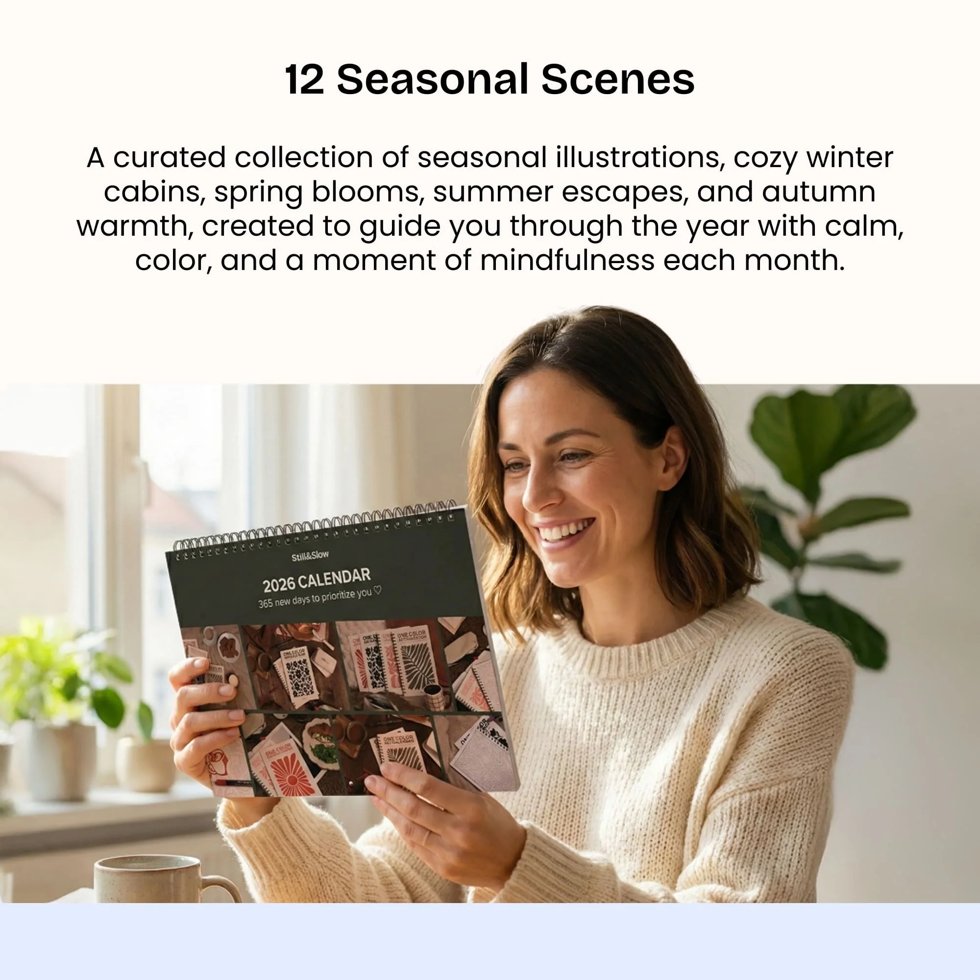 One Color Coloring - Calendar 2026 - Image 6