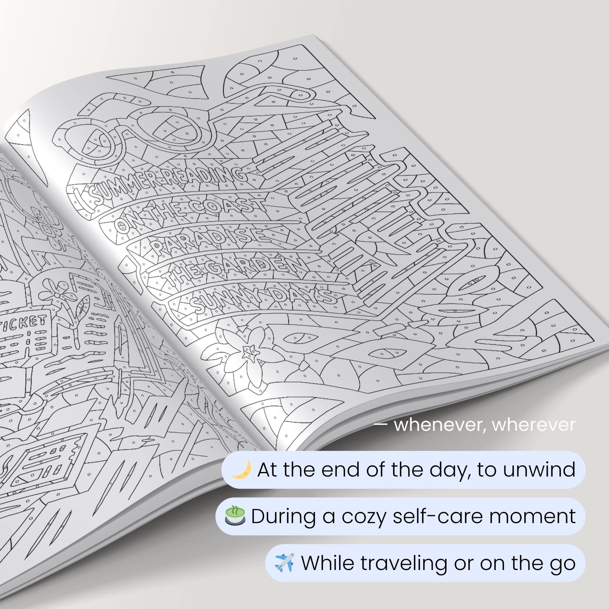 One Color Coloring Book - Christmas Advent - Limited Edition - Image 8