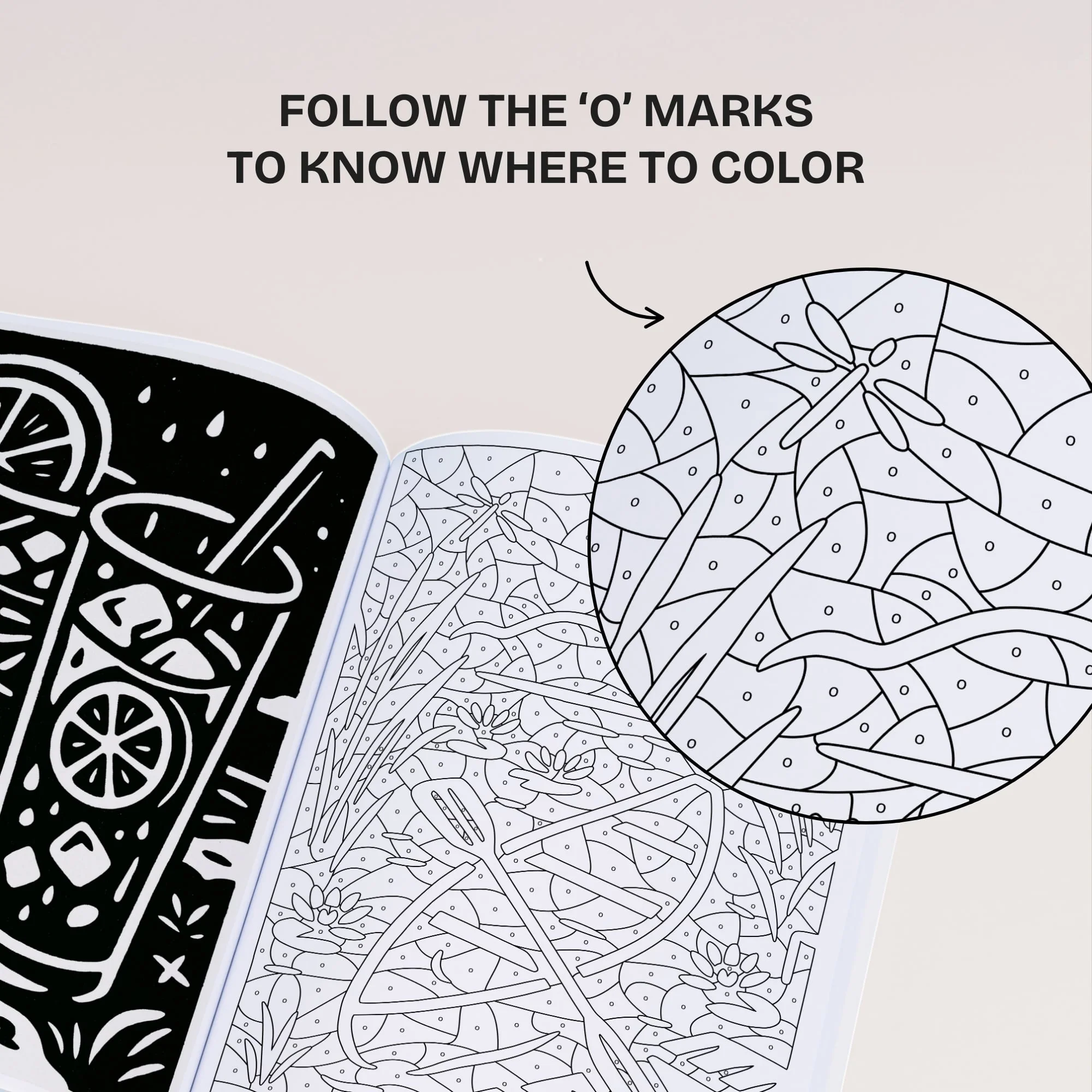 One Color Coloring Book - Love Edition - Image 5