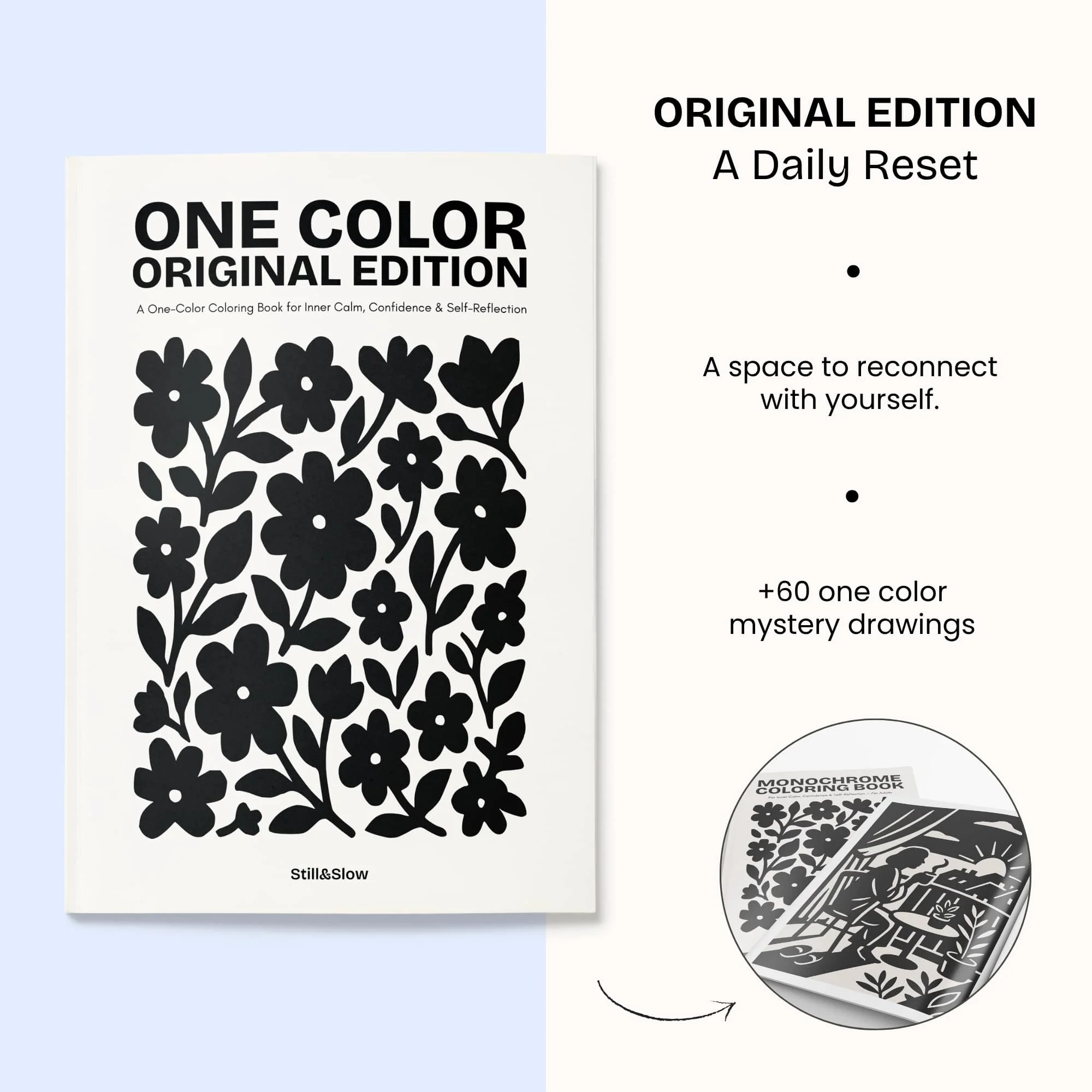 One Color Coloring Book - Original Edition - Image 10