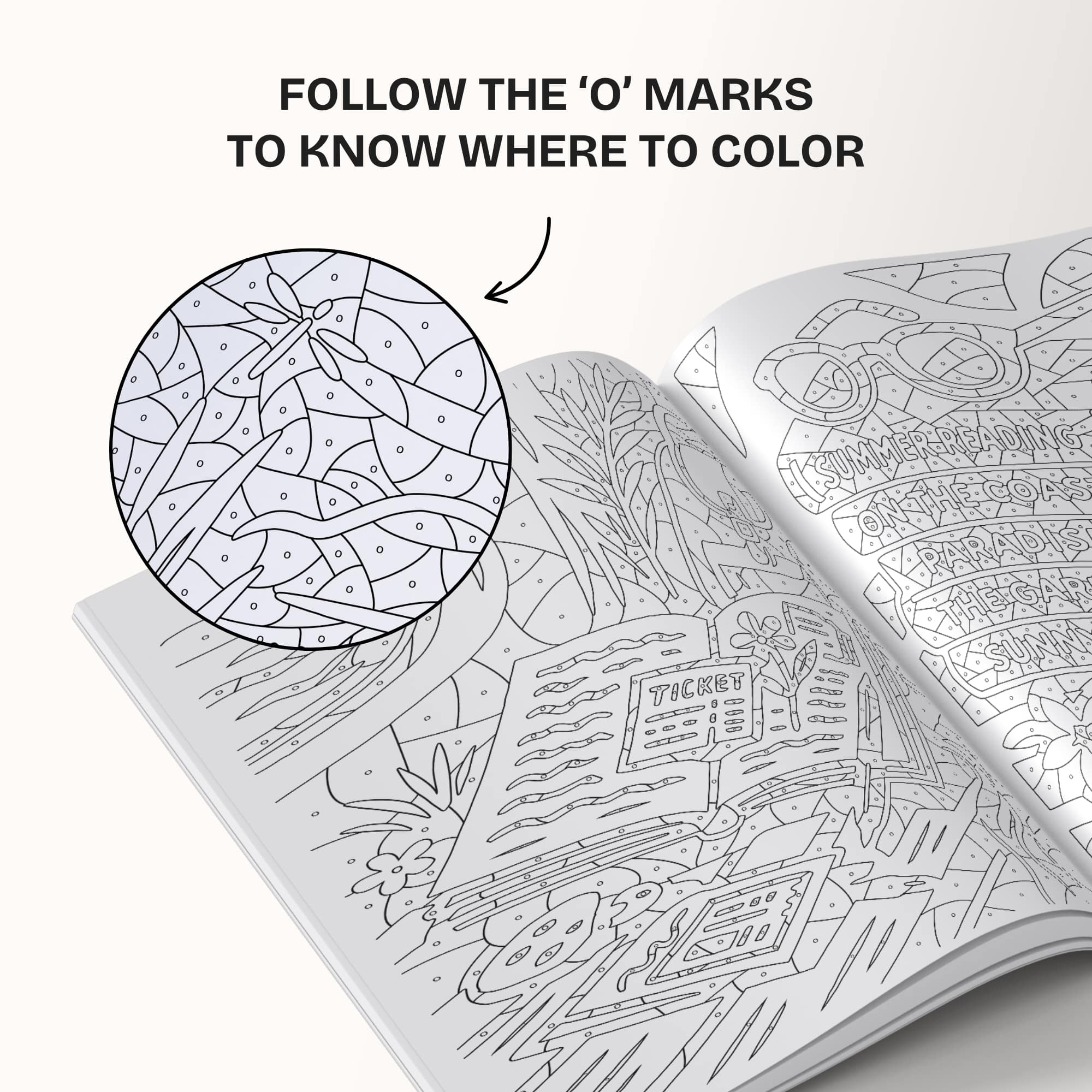 One Color Coloring Book - Original Edition - Image 3