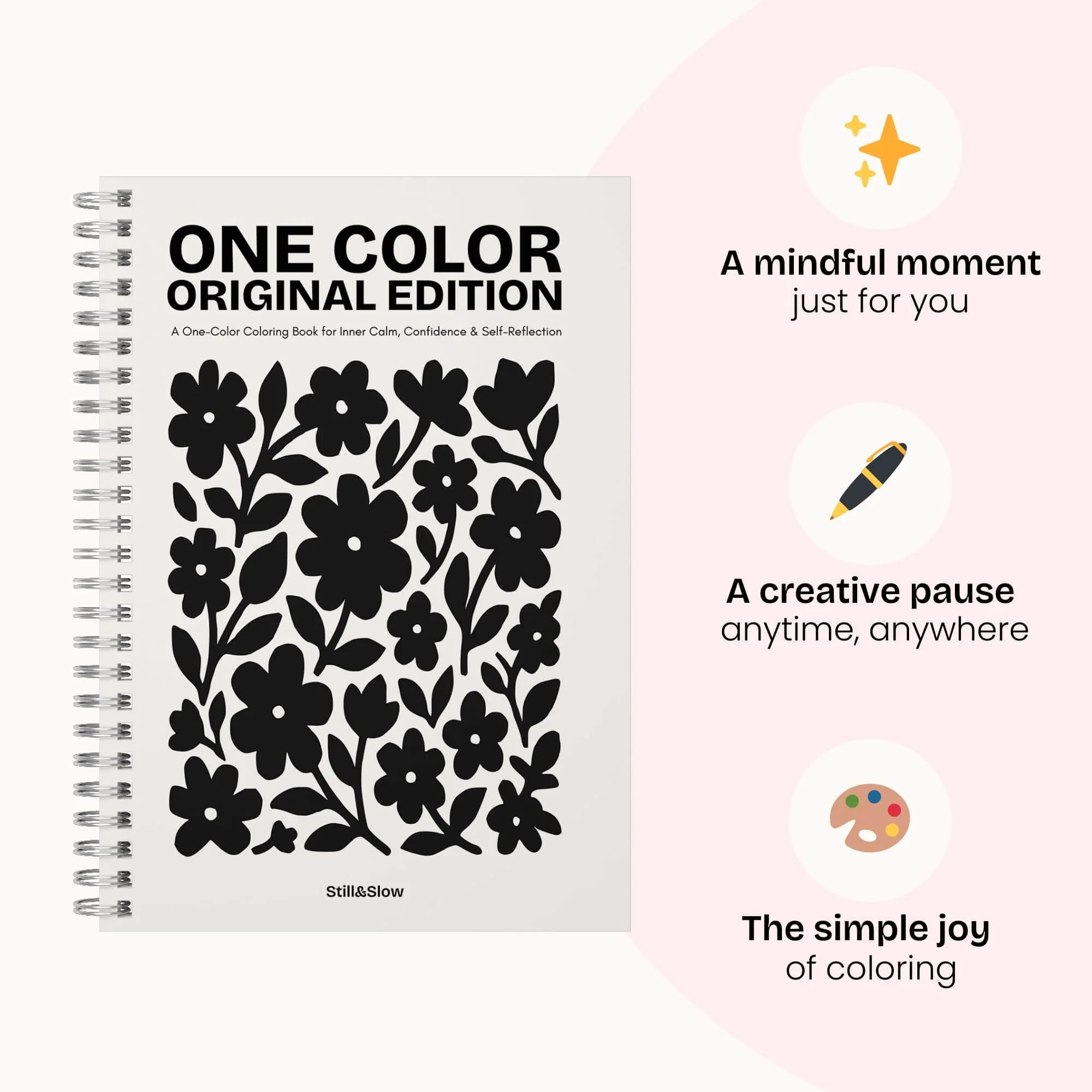 One Color Coloring Book - Original Edition - Image 6