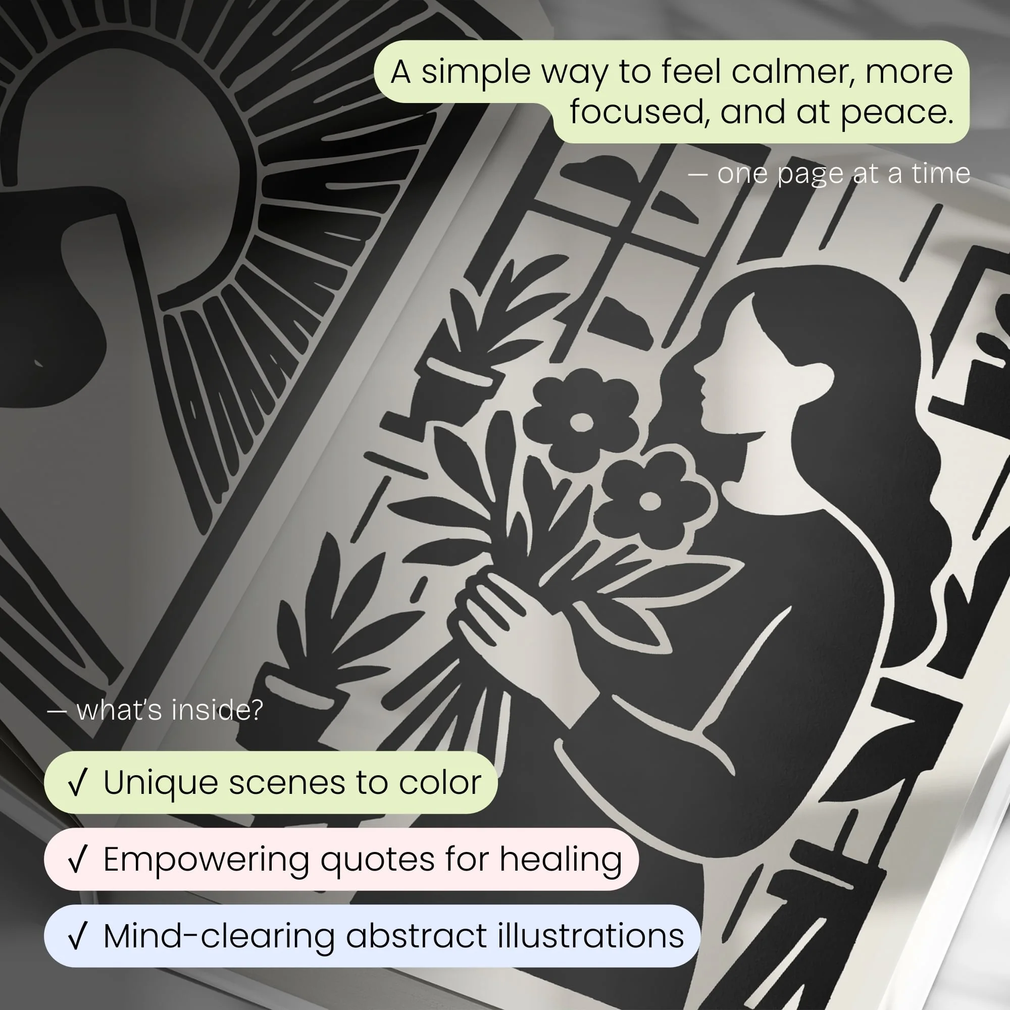 One Color Coloring Book - Original Edition - Image 8