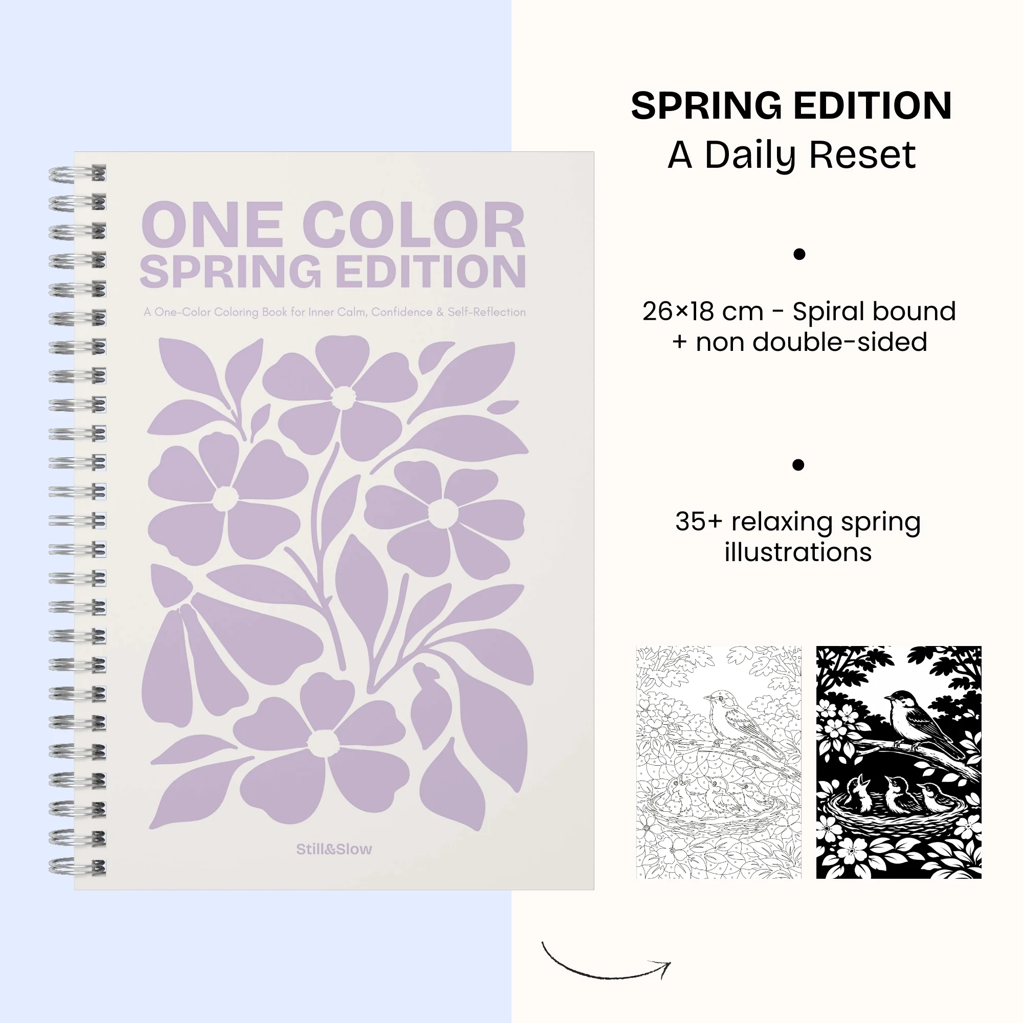 One Color Coloring Books