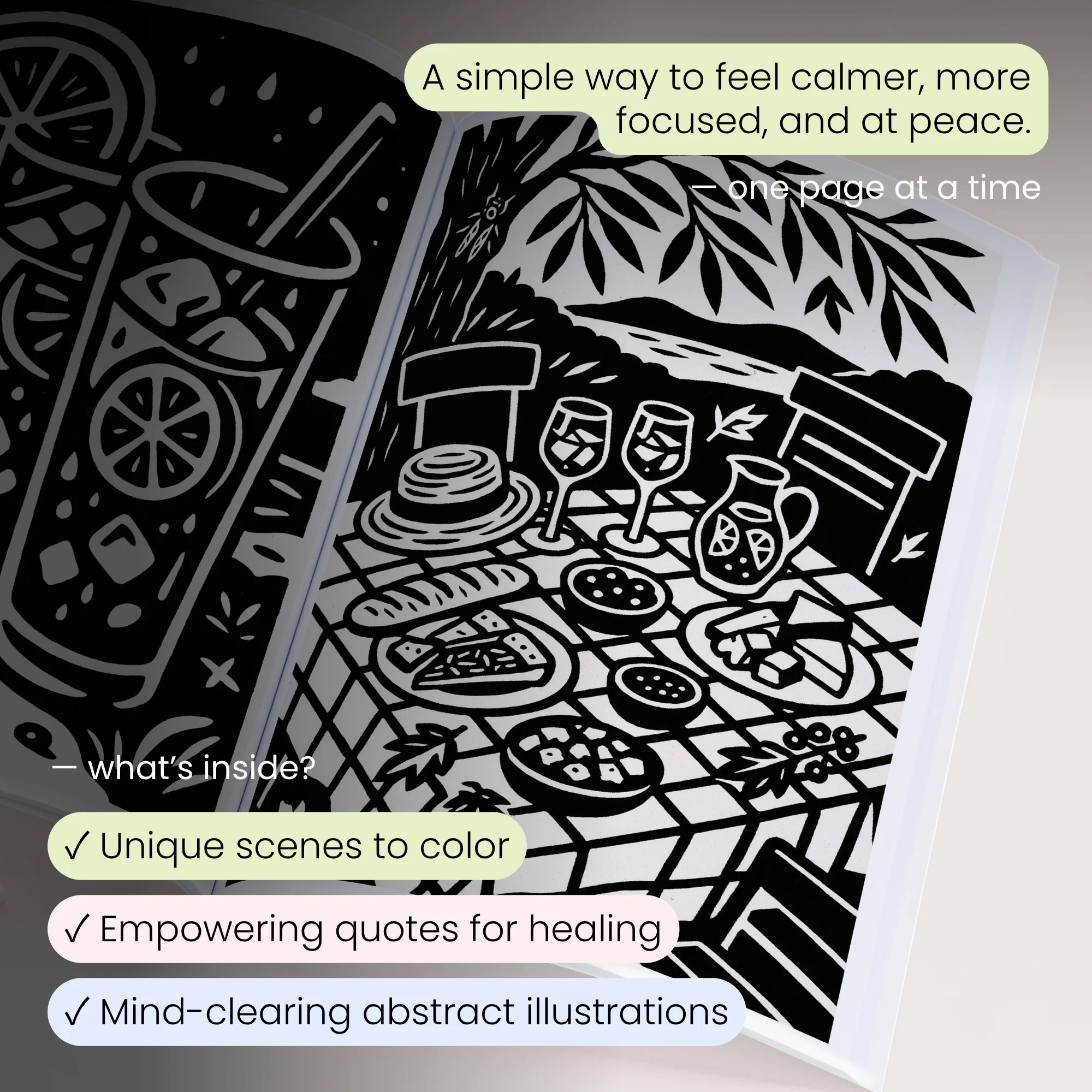 One Color Coloring Book - Winter Edition - Image 7