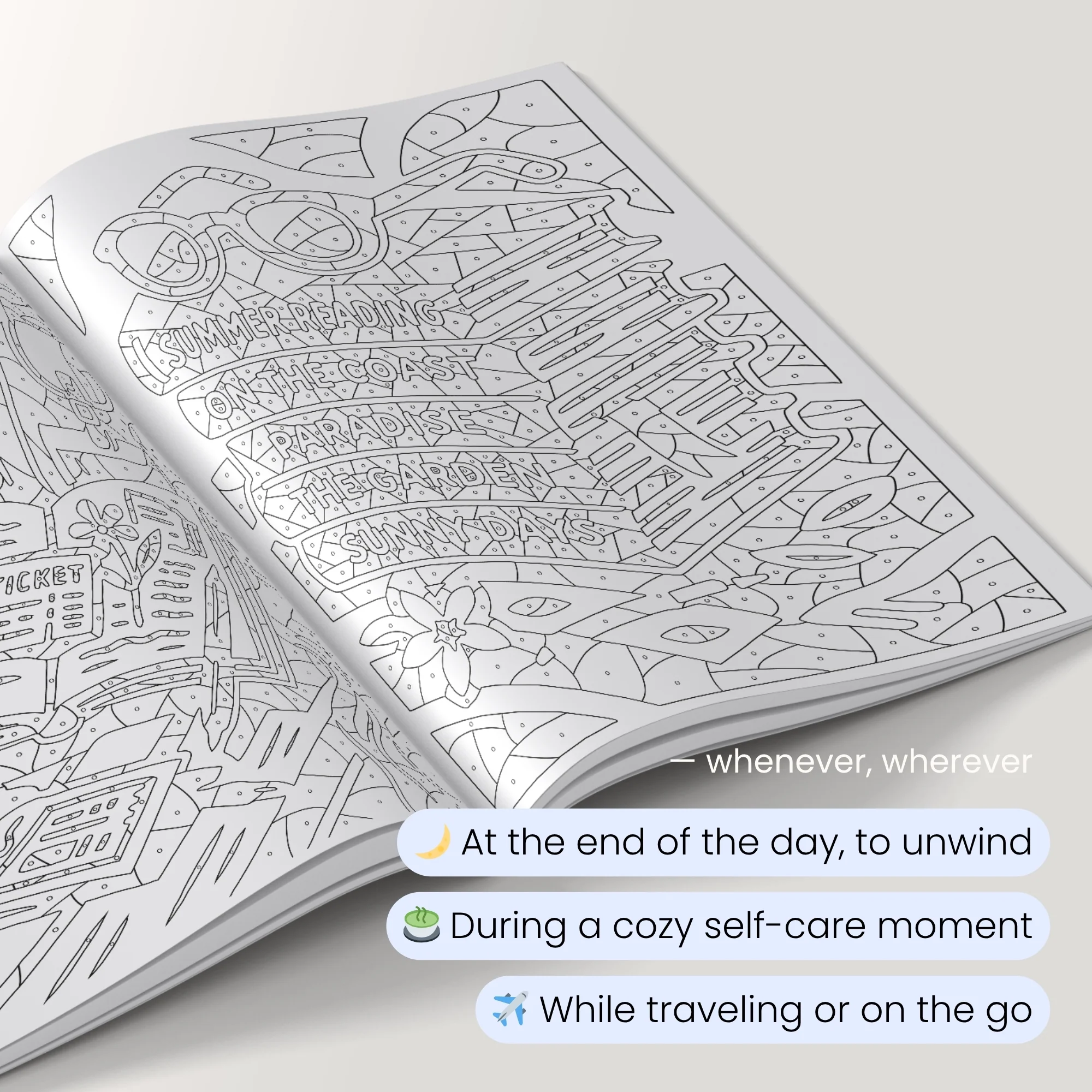 One Color Coloring Book - Winter Edition - Image 8